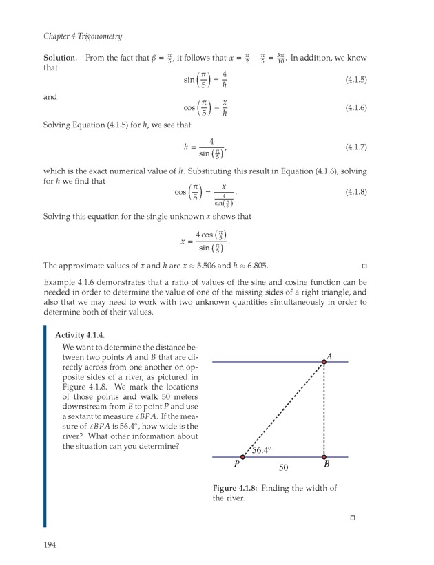 Active Preparation for Calculus - Page 194
